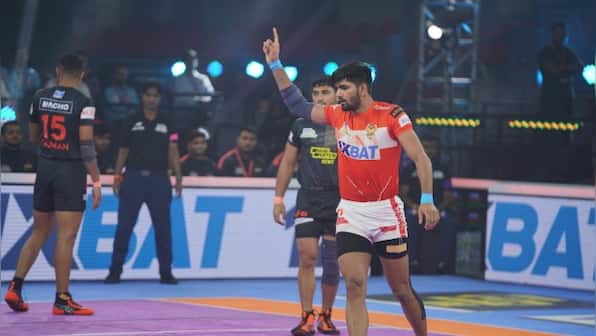 Pro Kabaddi League: Gujarat Giants’ Parteek Dhaiya hopes to fulfill his father’s dream and play for India