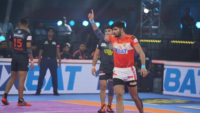 Pro Kabaddi League: Gujarat Giants’ Parteek Dhaiya hopes to fulfill his father’s dream and play for India Pro Kabaddi League: Gujarat Giants’ Parteek Dhaiya hopes to fulfill his father’s dream and play for India