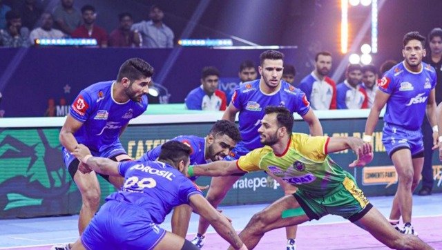 Pro Kabaddi League: Arjun Deshwal shines as Jaipur Pink Panthers beat U Mumba; Haryana Steelers lose to Patna Pirates Pro Kabaddi League: Arjun Deshwal shines as Jaipur Pink Panthers beat U Mumba; Haryana Steelers lose to Patna Pirates