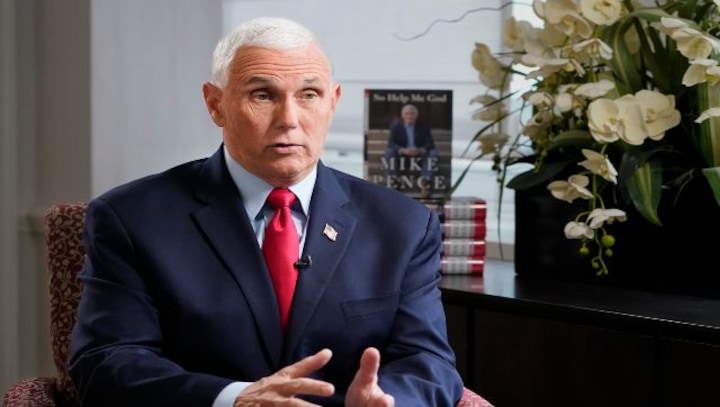 Donald Trump 'endangered my family' on 6 January, says former Vice President Mike Pence