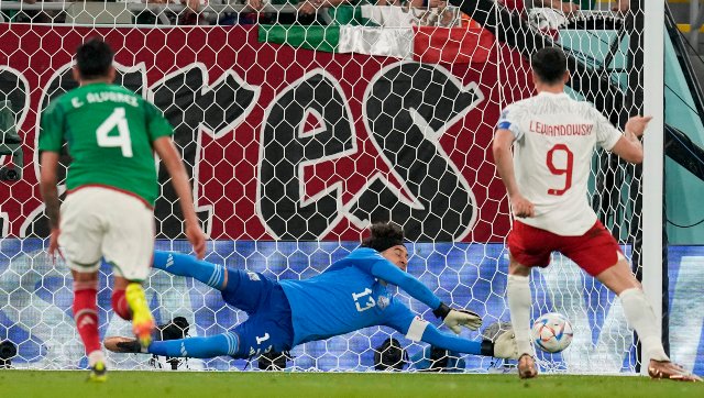 FIFA World Cup: Poland's 'emotional' Robert Lewandowski misses penalty in Mexico stalemate FIFA World Cup: Poland's 'emotional' Robert Lewandowski misses penalty in Mexico stalemate
