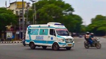 Rajasthan: Patient dies as ambulance runs out of fuel; daughter, son-in-law push vehicle for 1 km
