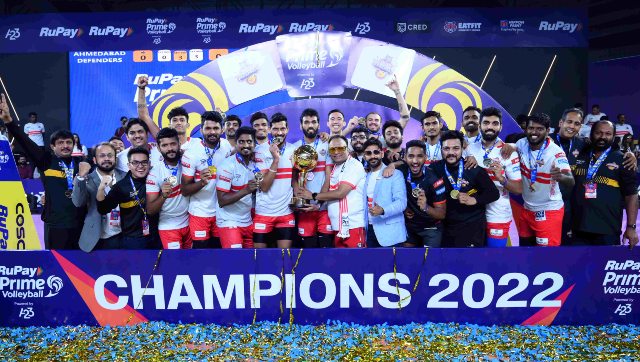 Prime Volleyball League season 2 to begin from 4 February Prime Volleyball League season 2 to begin from 4 February