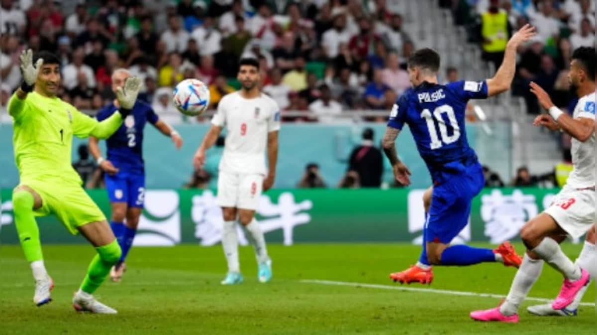 FIFA World Cup: Christian Pulisic helps USA down Iran 1-0 to secure knockout stage berth