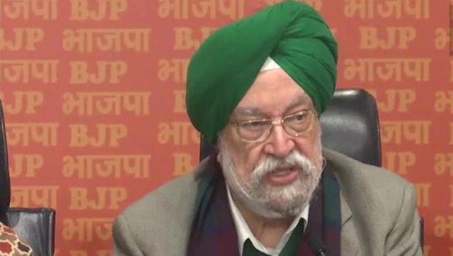 10 lakh people will benefit from our housing scheme in Delhi, says BJP's Hardeep Puri ahead of MCD polls 10 lakh people will benefit from our housing scheme in Delhi, says BJP's Hardeep Puri ahead of MCD polls