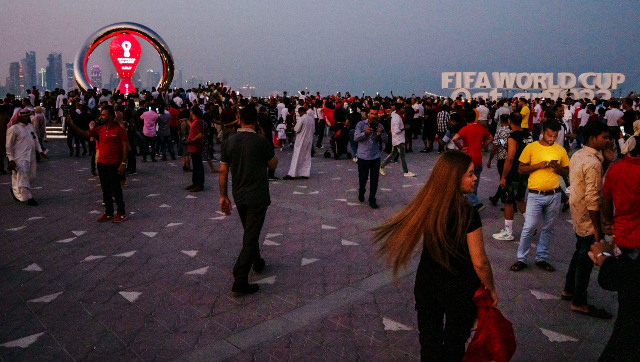 Qatar World Cup ambassador says homosexuality is 'damage in the mind' Qatar World Cup ambassador says homosexuality is 'damage in the mind'
