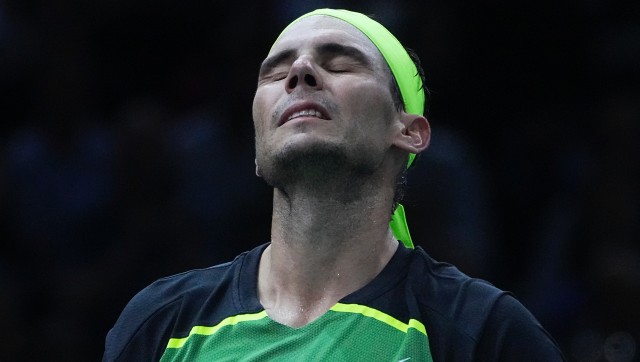 Paris Masters 2022: Rafael Nadal, Daniil Medvedev lose; Felix Auger-Aliassime, Andrey Rublev in ATP Finals Paris Masters 2022: Rafael Nadal, Daniil Medvedev lose; Felix Auger-Aliassime, Andrey Rublev in ATP Finals