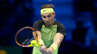 ATP Finals: Rafael Nadal off to poor start in quest for maiden title with loss against Taylor Fritz