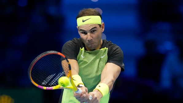 ATP Finals: Rafael Nadal off to poor start in quest for maiden title with loss against Taylor Fritz