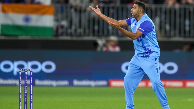 Harbhajan Singh reacts to R Ashwin's 'jacket sniffing' trick during IND vs ZIM, off-spinner replies Harbhajan Singh reacts to R Ashwin's 'jacket sniffing' trick during IND vs ZIM, off-spinner replies