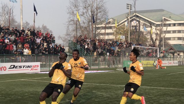 I-League: Real Kashmir continue unbeaten run with 1-0 win over Churchill Brothers I-League: Real Kashmir continue unbeaten run with 1-0 win over Churchill Brothers