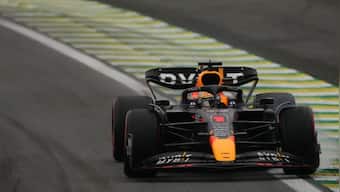 Sao Paulo Grand Prix: Champion Max Verstappen blames himself for missing out on pole