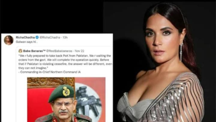 Dear Richa Chadha, don’t shoot your mouth off: With great celebrity power comes great responsibility