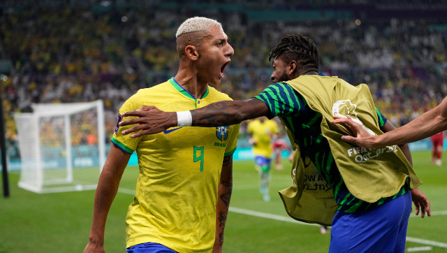 Brazil vs Serbia, FIFA World Cup 2022 Highlights: FT BRA 2-0 SER; Richarlison's brace helps Brazil win Brazil vs Serbia, FIFA World Cup 2022 Highlights: FT BRA 2-0 SER; Richarlison's brace helps Brazil win