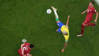 FIFA World Cup: Richarlison scores sensational scissor kick during Brazil vs Serbia; watch video