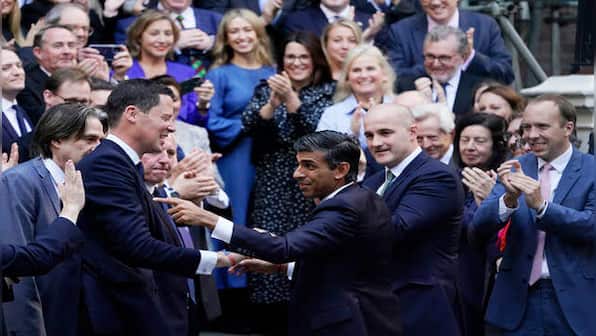 Rishi Sunak, UK's first Indian-origin prime minister, gets more popular than his party