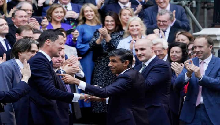 Rishi Sunak, UK's first Indian-origin prime minister, gets more popular than his party