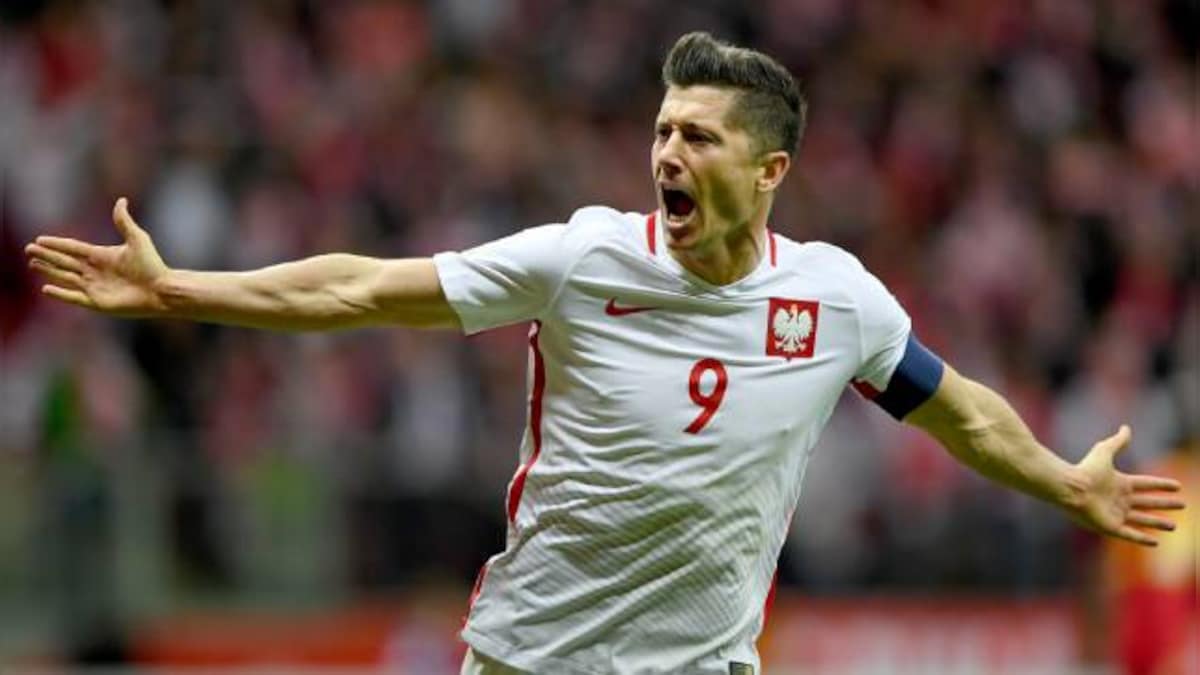 FIFA World Cup: Robert Lewandowski leads Poland's 26-man squad to Qatar