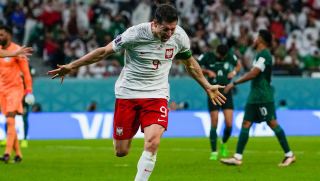 FIFA World Cup: Robert Lewandowski ends goal drought as Poland hand Saudi Arabia 2-0 loss FIFA World Cup: Robert Lewandowski ends goal drought as Poland hand Saudi Arabia 2-0 loss