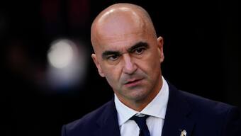 FIFA World Cup: Belgium played with 'fear of losing', admits Roberto Martinez after Morocco loss
