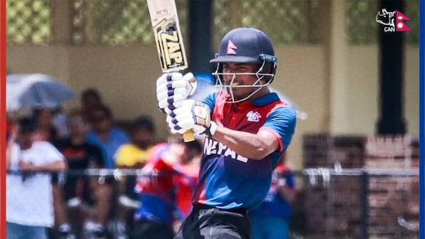 Rohit Paudel replaces rape-accused Sandeep Lamichhane as Nepal cricket team captain