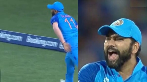 India vs England T20 World Cup: Rohit Sharma, Hardik Pandya fume at Mohammed Shami's farcical fielding error