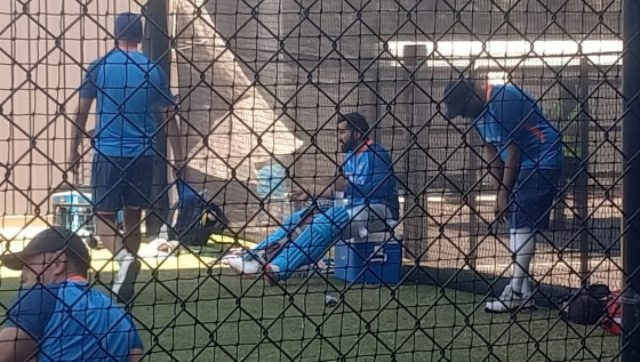 Injury scare for India as Rohit Sharma gets hit on forearm in nets ahead of T20 World Cup semifinal vs England Injury scare for India as Rohit Sharma gets hit on forearm in nets ahead of T20 World Cup semifinal vs England