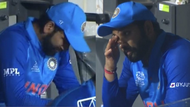 T20 World Cup: Rohit Sharma in tears after India crash out of the tournament - Watch T20 World Cup: Rohit Sharma in tears after India crash out of the tournament - Watch