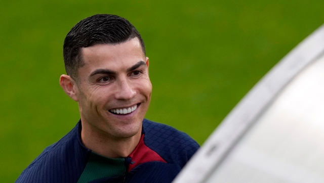 FIFA World Cup 2022: Cristiano Ronaldo is 'always happy' while playing for Portugal, says teammate Joao Mario FIFA World Cup 2022: Cristiano Ronaldo is 'always happy' while playing for Portugal, says teammate Joao Mario