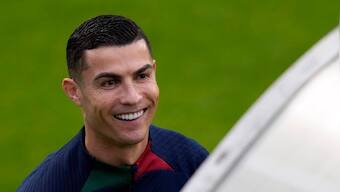 FIFA World Cup 2022: Cristiano Ronaldo is 'always happy' while playing for Portugal, says teammate Joao Mario