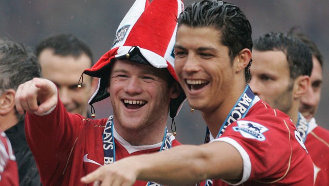 Wayne Rooney on Cristiano Ronaldo's Manchester United exit: 'How he attacked the club, there was no option' Wayne Rooney on Cristiano Ronaldo's Manchester United exit: 'How he attacked the club, there was no option'