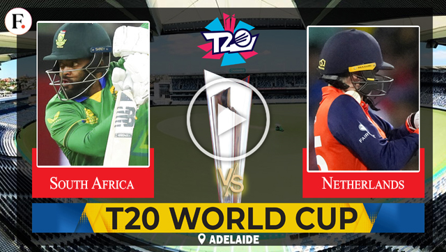South Africa vs Netherlands, T20 World Cup Highlights: Proteas knocked out after 13-run defeat South Africa vs Netherlands, T20 World Cup Highlights: Proteas knocked out after 13-run defeat