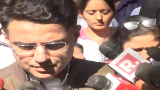 Rajasthan CM Ashok Gehlot headed to BJP? That’s what Sachin Pilot is suggesting! Rajasthan CM Ashok Gehlot headed to BJP? That’s what Sachin Pilot is suggesting!