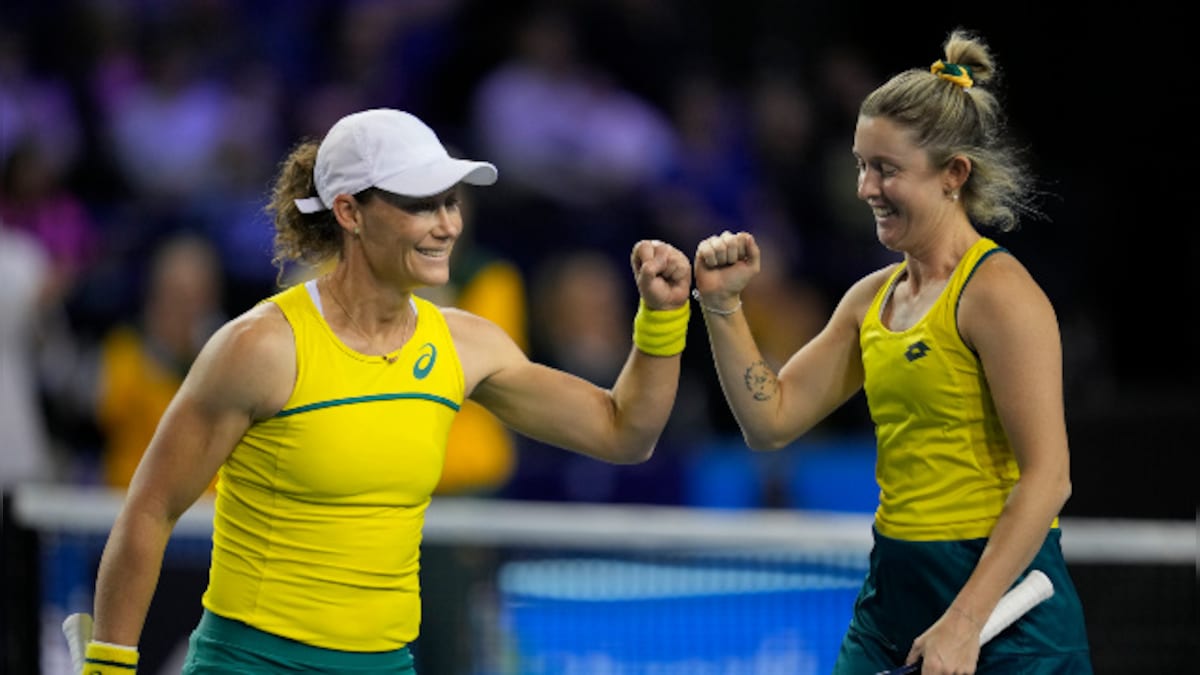 Billie Jean King Cup Finals: Australia defeat hosts Great Britain to reach summit clash for the 19th time