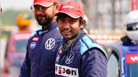 Seasoned racer Sandeep Kumar all praise for Hyderabad Street Circuit after FIA-accredited venue hosts JKNRC 2022 Round 3