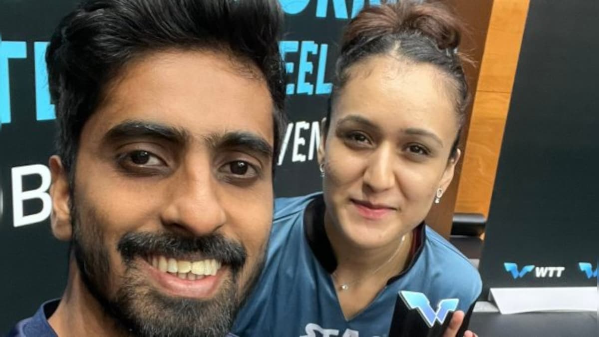 Table Tennis: G Sathiyan-Manika Batra reach career-high fifth in mixed doubles rankings