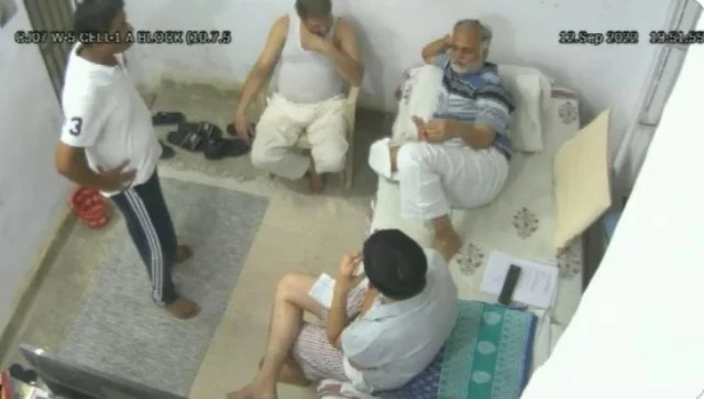 People close to Arvind Kejriwal behind Delhi minister Satyendar Jain's leaked jail videos: BJP People close to Arvind Kejriwal behind Delhi minister Satyendar Jain's leaked jail videos: BJP