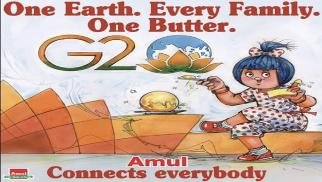 Amul shares unique doodle as India gears up for G20 presidency; take a look Amul shares unique doodle as India gears up for G20 presidency; take a look