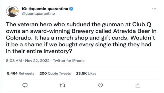 People come together to show support for military veteran who subdued Colorado Springs shooter People come together to show support for military veteran who subdued Colorado Springs shooter