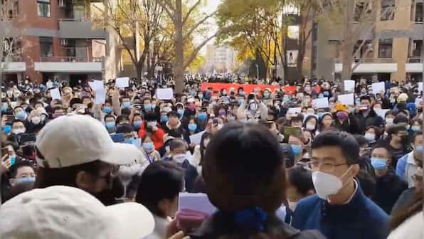 China lockdown: Protest against Zero-COVID policy rock Xi Jinping's alma mater Tsinghua university