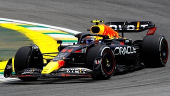 Brazilian Grand Prix: Sergio Perez beats Charles Leclerc in opening free practice