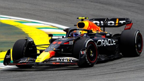 Brazilian Grand Prix: Sergio Perez beats Charles Leclerc in opening free practice