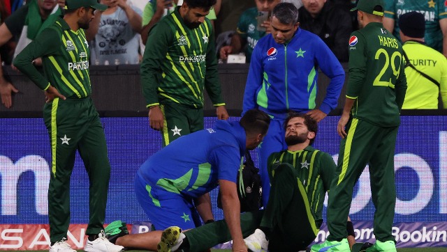 Shaheen Afridi set to miss home Test series against England, New Zealand after re-sustaining knee injury: Reports Shaheen Afridi set to miss home Test series against England, New Zealand after re-sustaining knee injury: Reports