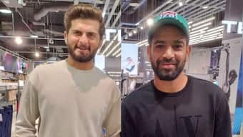 Out and about in Melbourne: Before T20 World Cup final, Shaheen Afridi opts for ice cream, Haris Rauf goes shopping