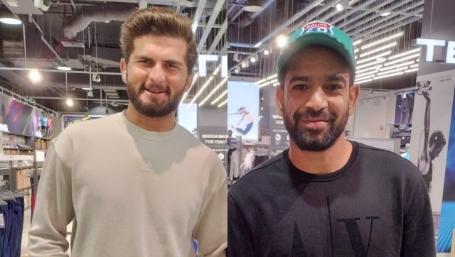 Out and about in Melbourne: Before T20 World Cup final, Shaheen Afridi opts for ice cream, Haris Rauf goes shopping Out and about in Melbourne: Before T20 World Cup final, Shaheen Afridi opts for ice cream, Haris Rauf goes shopping