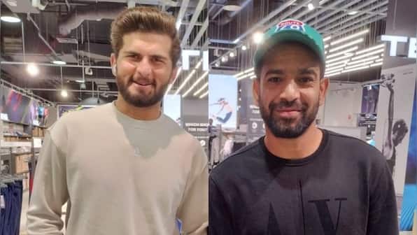 Out and about in Melbourne: Before T20 World Cup final, Shaheen Afridi opts for ice cream, Haris Rauf goes shopping