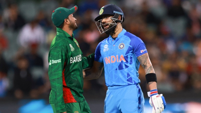 T20 World Cup: Sehwag lambasts Shakib, says he should have played till end like Kohli instead of making nonsense comment T20 World Cup: Sehwag lambasts Shakib, says he should have played till end like Kohli instead of making nonsense comment