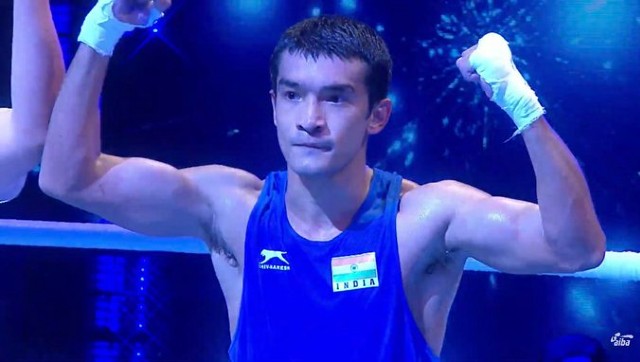 Asian Boxing Championships 2022: Shiva Thapa beats former champion Usmanov to enter final Asian Boxing Championships 2022: Shiva Thapa beats former champion Usmanov to enter final
