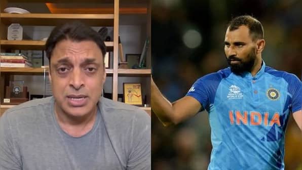 Shoaib Akhtar hits back at Mohammed Shami’s 'karma' tweet with 'sensible' taunt
