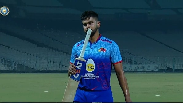 Syed Mushtaq Ali Trophy: Shreyas Iyer leads Mumbai to finals with a five-wicket win over Vidarbha